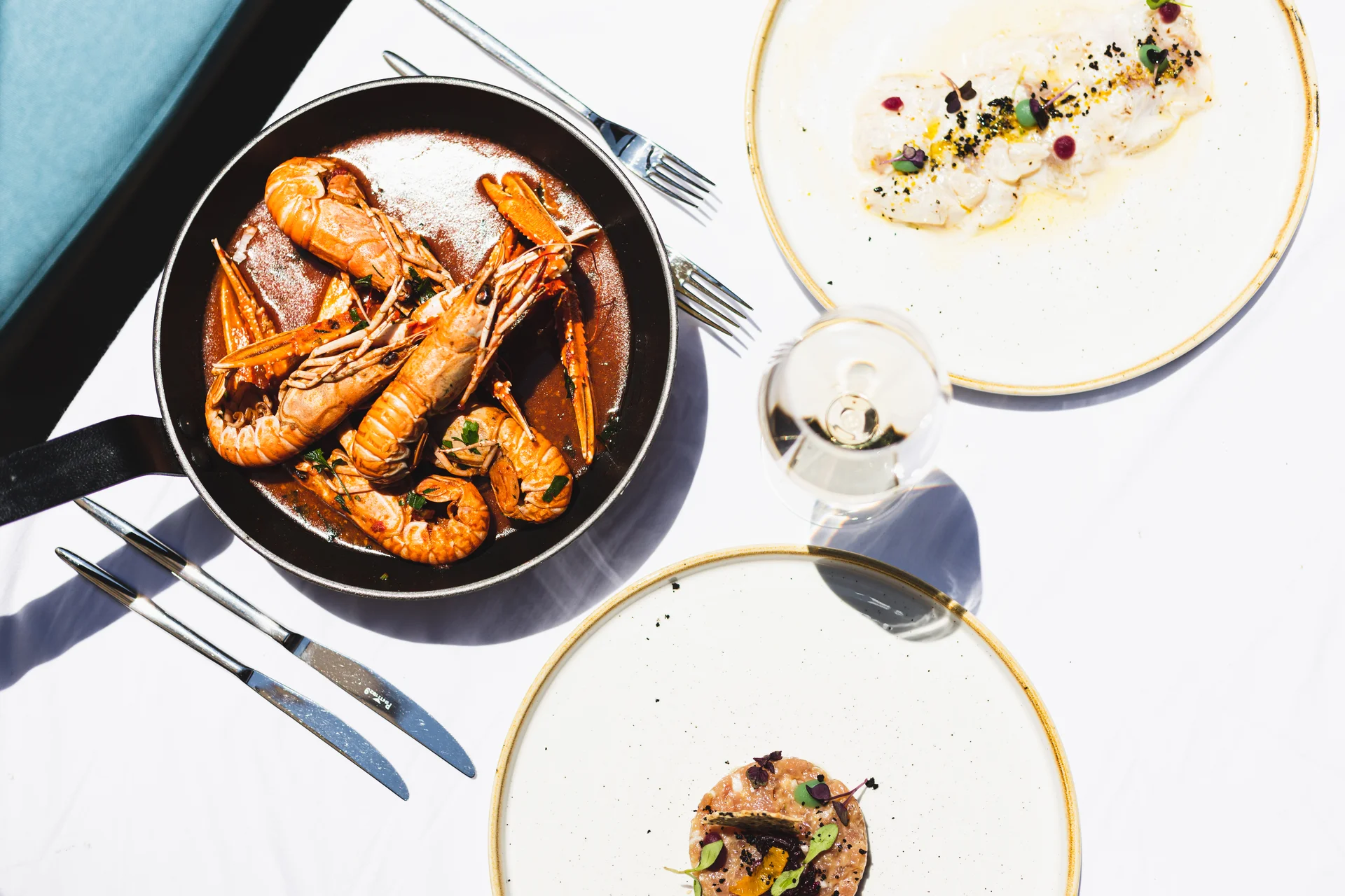 Traditional Dalmatian cuisine with a modern twist at Boket78