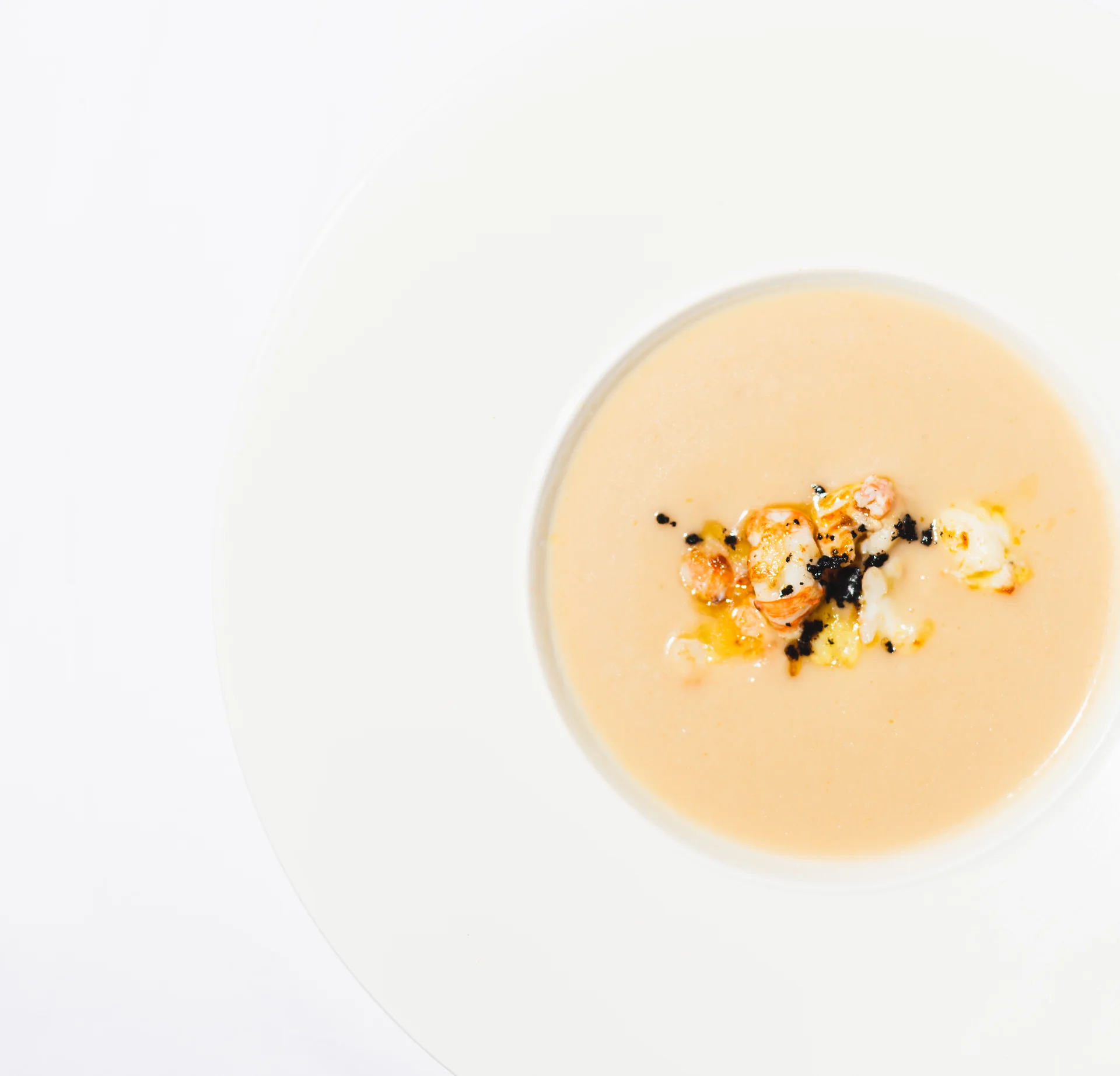 Seasonal specialty served at Boket78 restaurant